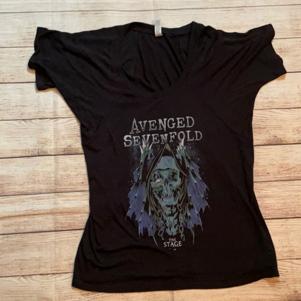 Women’s Avenged Sevenfold t shirt size S